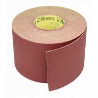 Abrasive paper roll