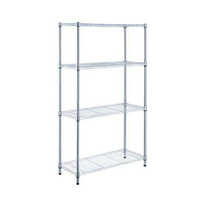 Metal shelving