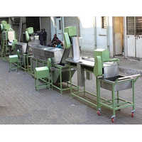 Peas processing plant