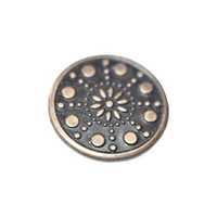 Brass Jeans Button