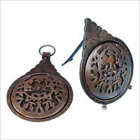Brass astrolabe