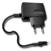 Telephone battery charger