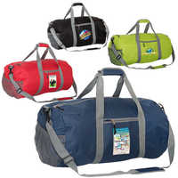 Promotional duffel bags