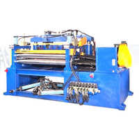 Steel slitting machine