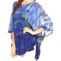 कशीदाकारी पोंचो