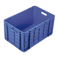 Fruits plastic crates