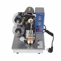 Automatic batch coding machine
