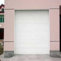 Powder coated rolling shutter