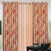 Plain curtain