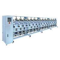Hank to cone winding machine