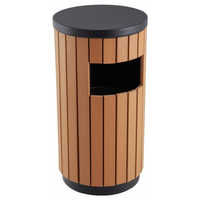 Wooden bin