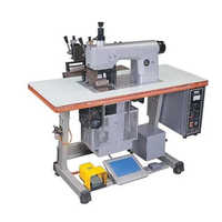 Non woven bag sealing machine