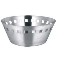 Steel bread basket