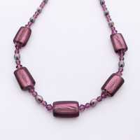 Silver foil beads