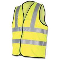 High visibility vest