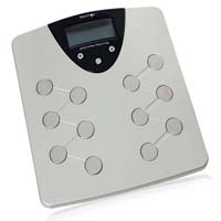 Equinox body fat monitor