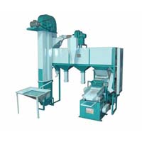 Pulses cleaning machine