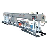 Vacuum sizing tank