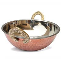 Copper kadai