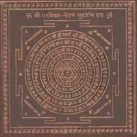 Religious yantras
