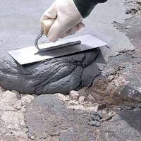 Epoxy resin mortar
