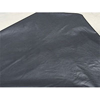 Semi aniline leather