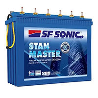 Sf sonic inverter batteries