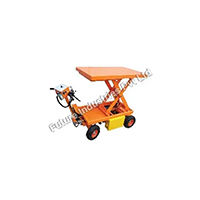 Battery operated scissor lift