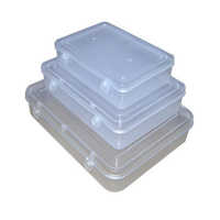 Plastic sweet boxes