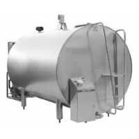 Bulk milk cooler