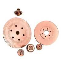 Seam welding wheels