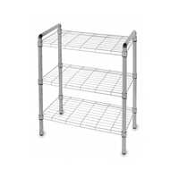 Wire shelving