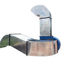 Exhaust ducts