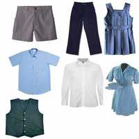 Nursery school uniforms