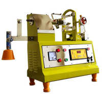 Fan winding machine