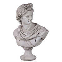 Roman head statue