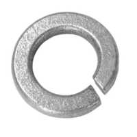 Split lock washer