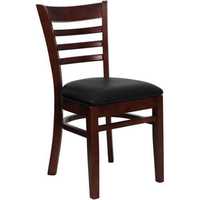 Wooden restaurant furniture