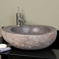 Vessel sink