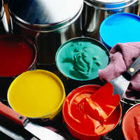 Lamination inks