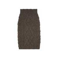 Knitted skirt
