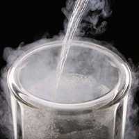 Liquid nitrogen gas