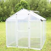 Polycarbonate green house