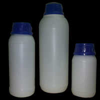 Veterinary plastic bottle