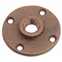 Floor flanges