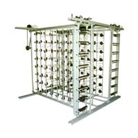 Warping creel