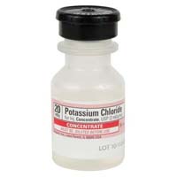 Potassium chloride injection