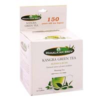 Himalayan brew green tea