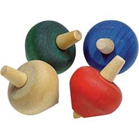 Wooden top