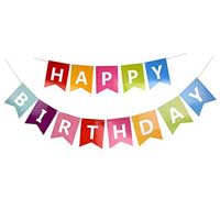 Birthday banner